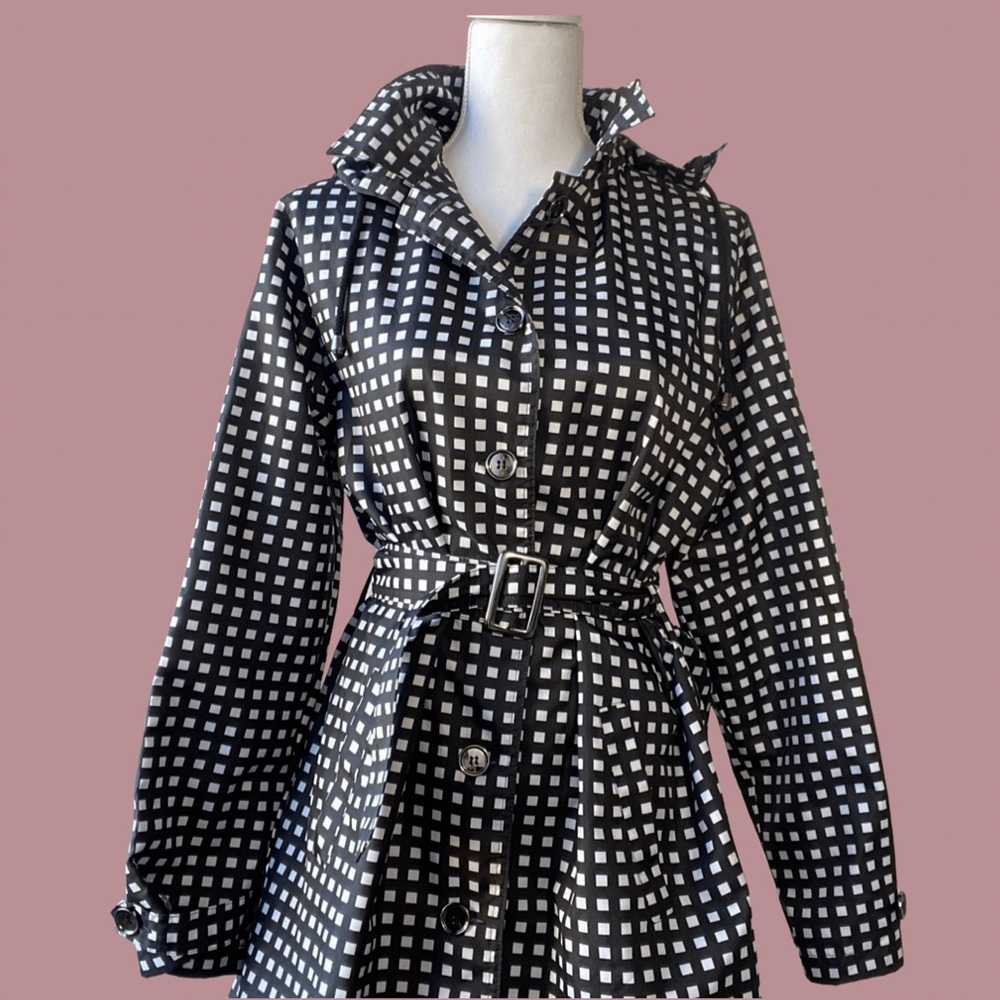 Retro Raincoat